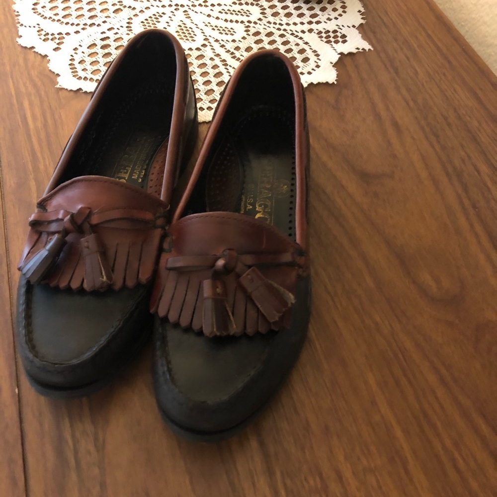 Real leather Sebago loafers